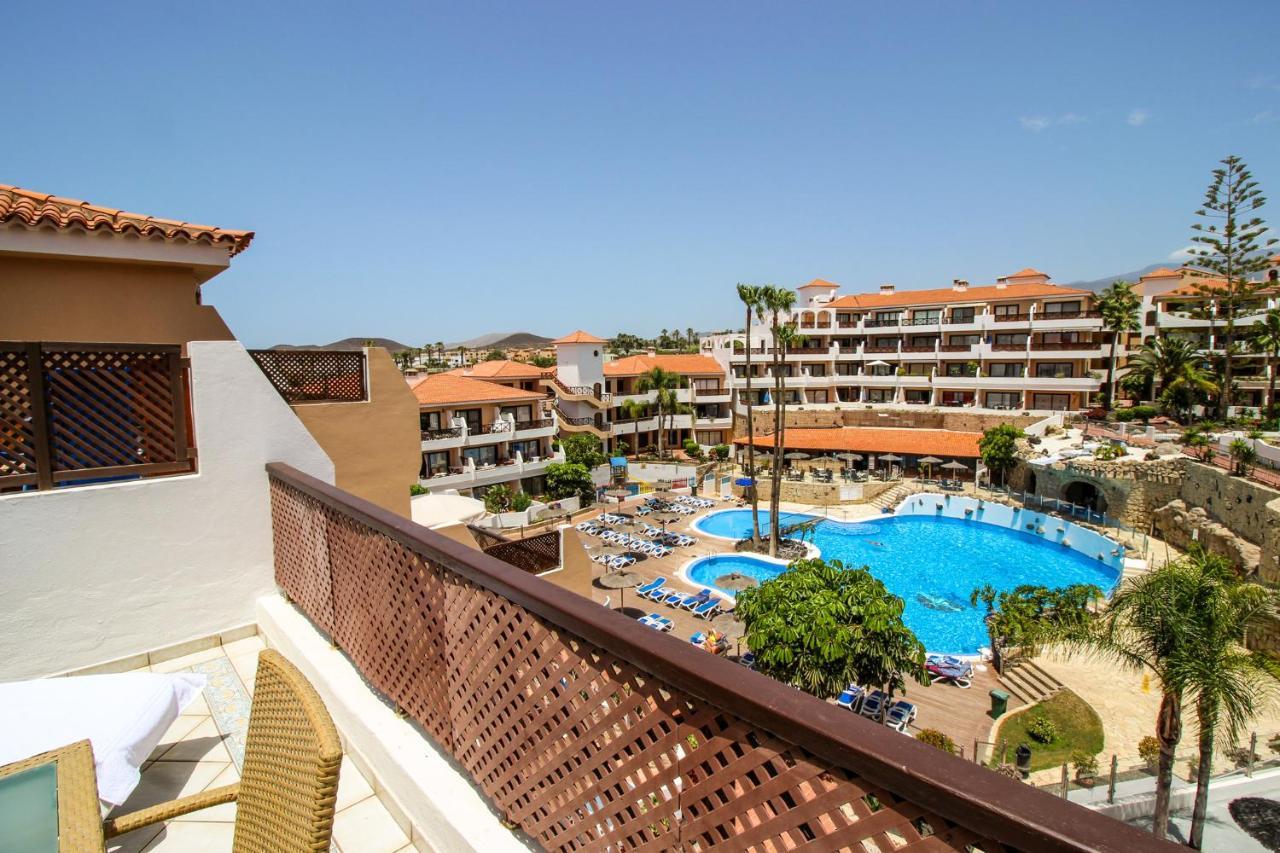 Beautiful Penthouse Apartment With Heated Swimming Pool Golf Del Sur San Miguel de Abona Exterior photo