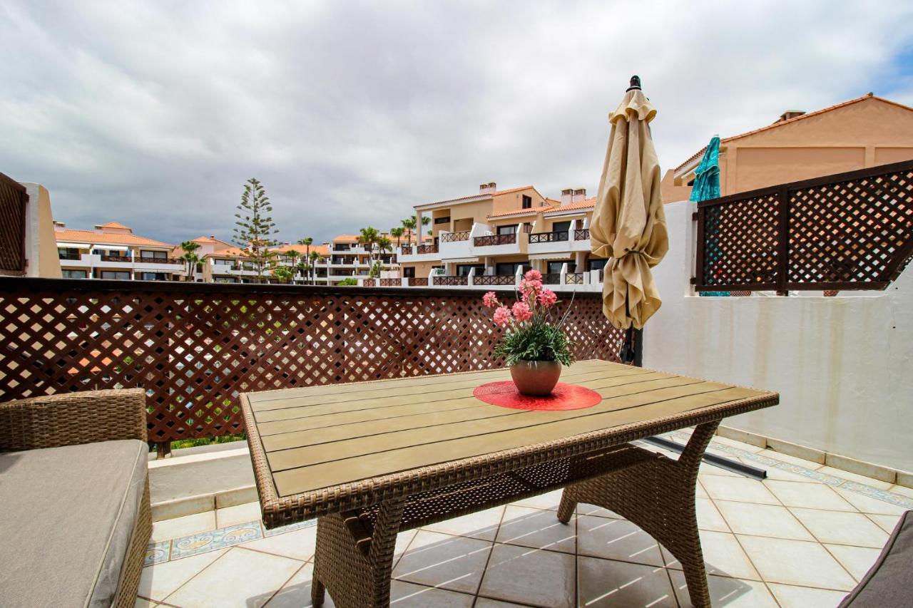 Beautiful Penthouse Apartment With Heated Swimming Pool Golf Del Sur San Miguel de Abona Exterior photo