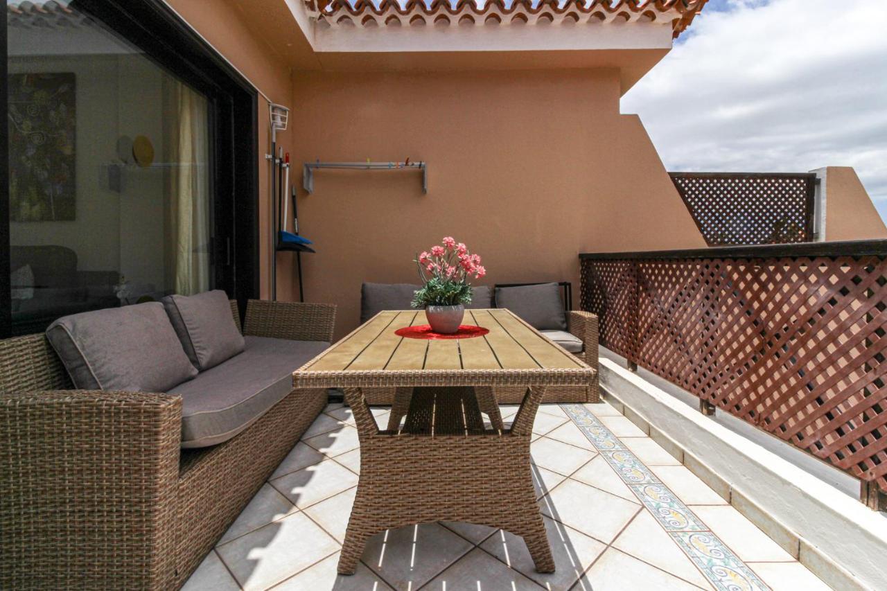 Beautiful Penthouse Apartment With Heated Swimming Pool Golf Del Sur San Miguel de Abona Exterior photo