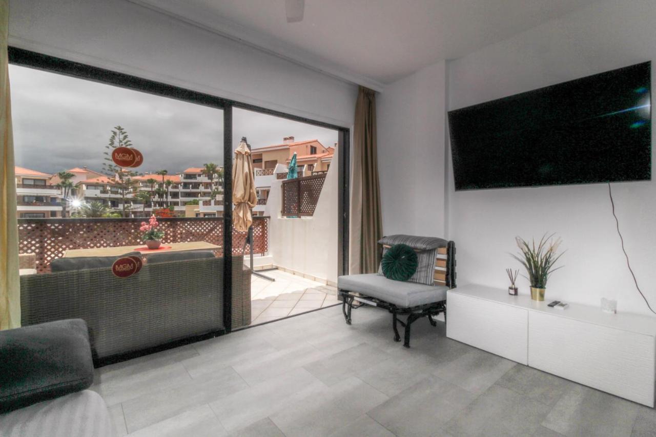 Beautiful Penthouse Apartment With Heated Swimming Pool Golf Del Sur San Miguel de Abona Exterior photo