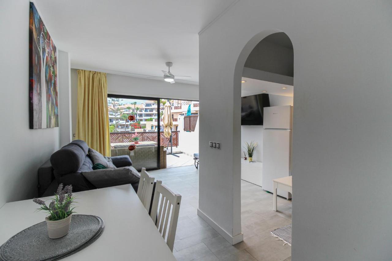 Beautiful Penthouse Apartment With Heated Swimming Pool Golf Del Sur San Miguel de Abona Exterior photo